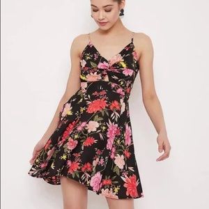 Old Navy - Fit and Flare Floral Cami Dress